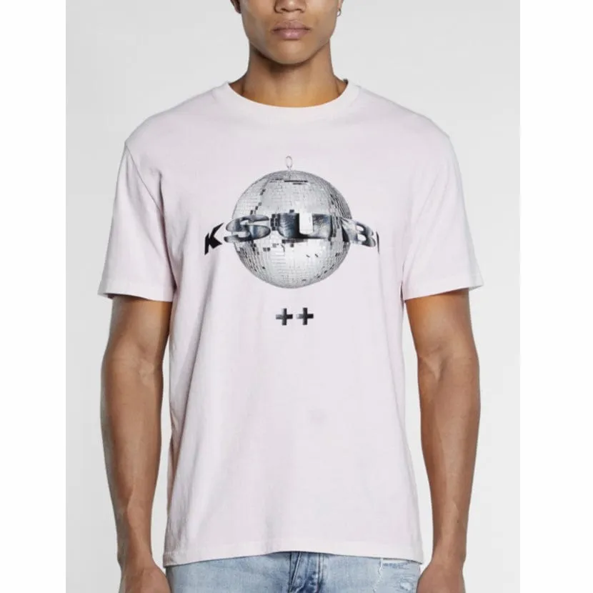 Ksubi Disco Kash SS Tee (Dusti Pink) MPF23TE024