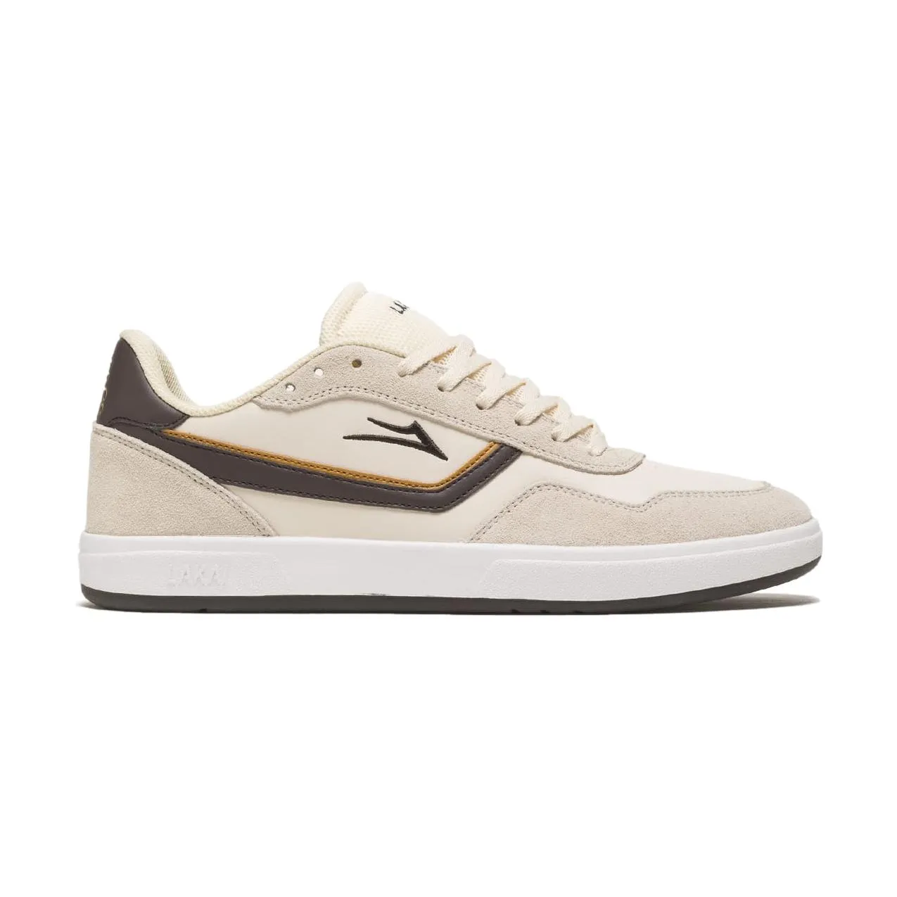 Lakai Terrace Cream Suede