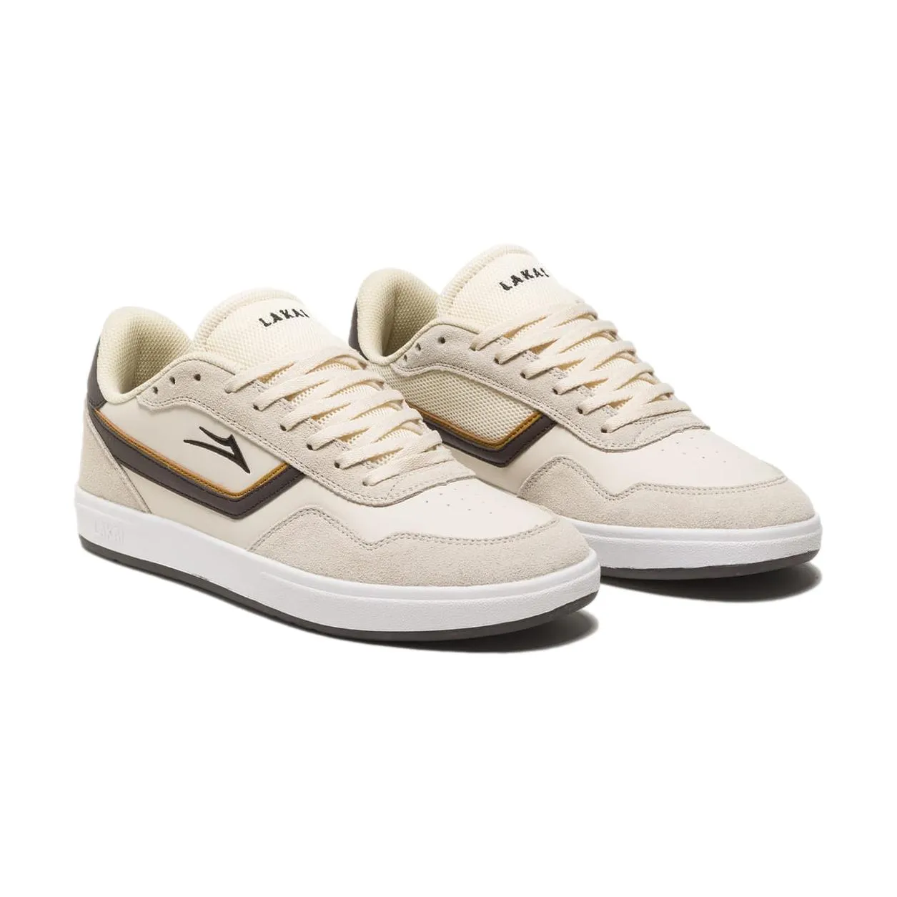 Lakai Terrace Cream Suede