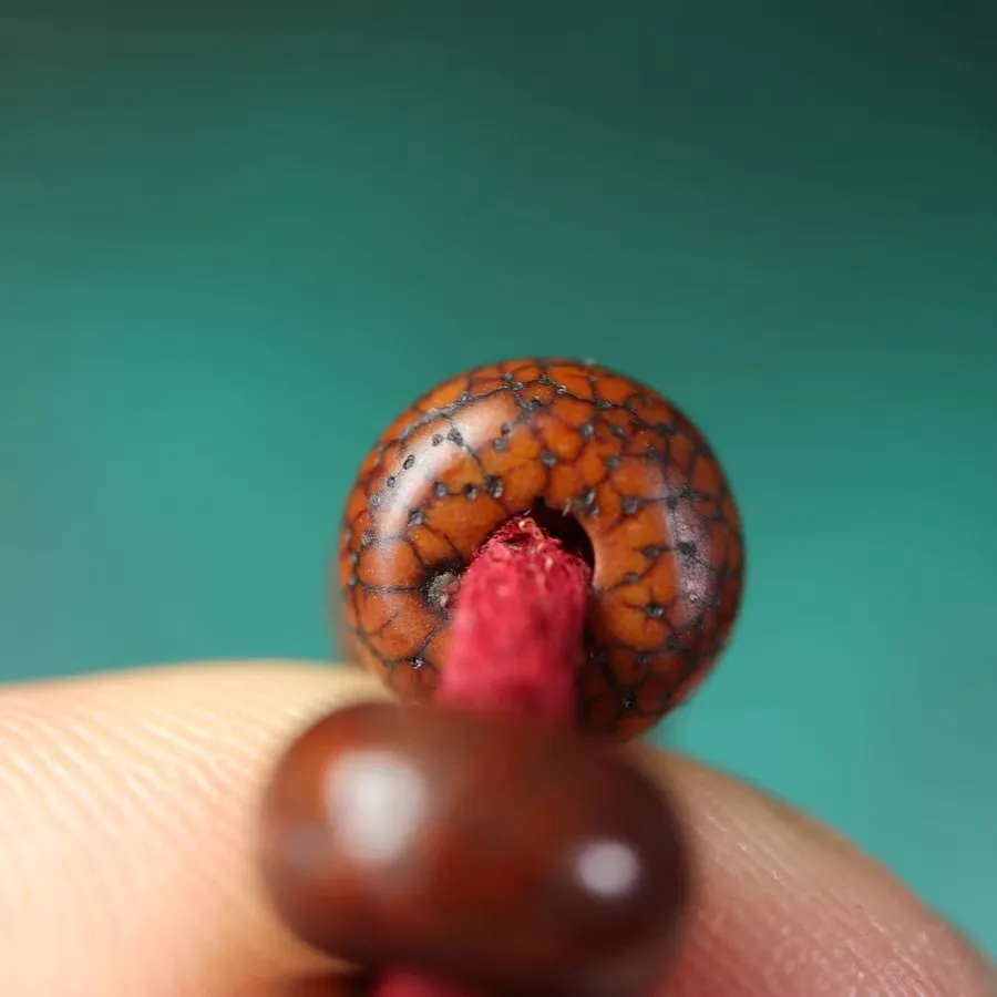 Large Antique Tibetan Lotus Seed Mala