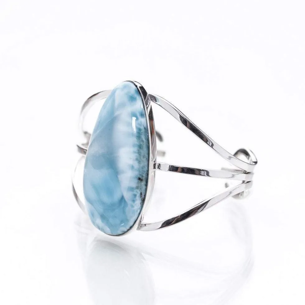 Larimar Cuff Bracelet Zubaida