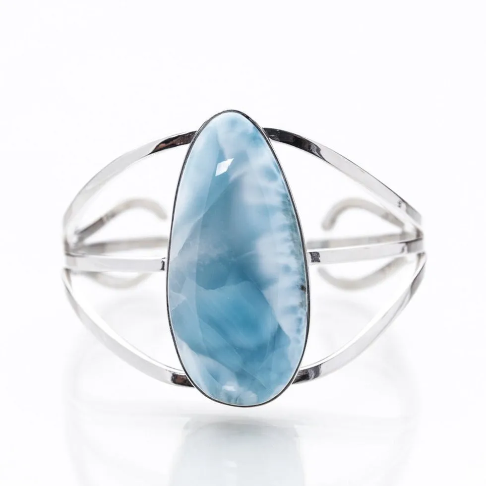 Larimar Cuff Bracelet Zubaida