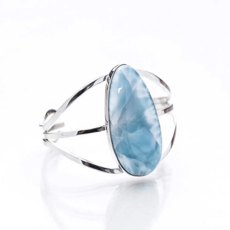 Larimar Cuff Bracelet Zubaida