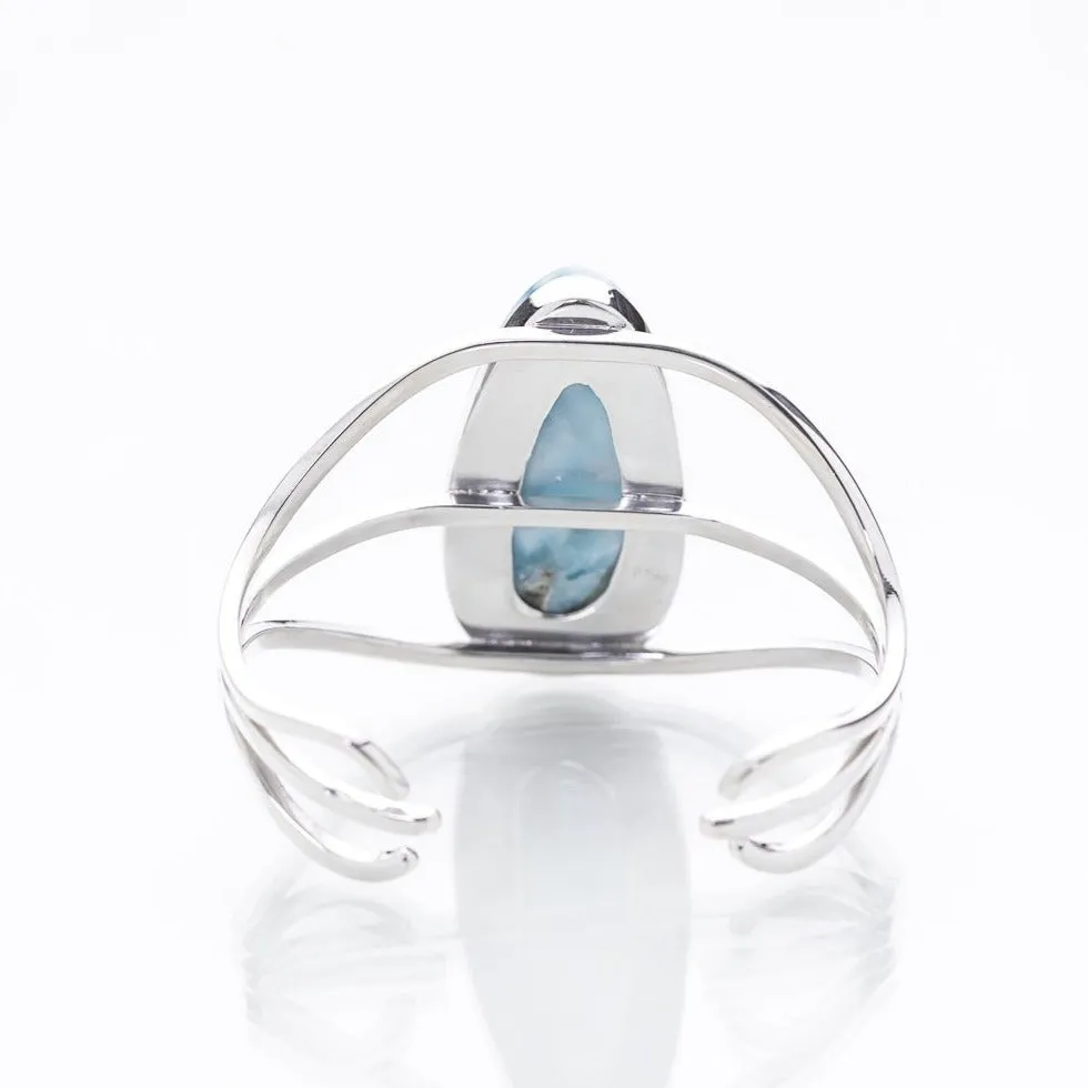 Larimar Cuff Bracelet Zubaida