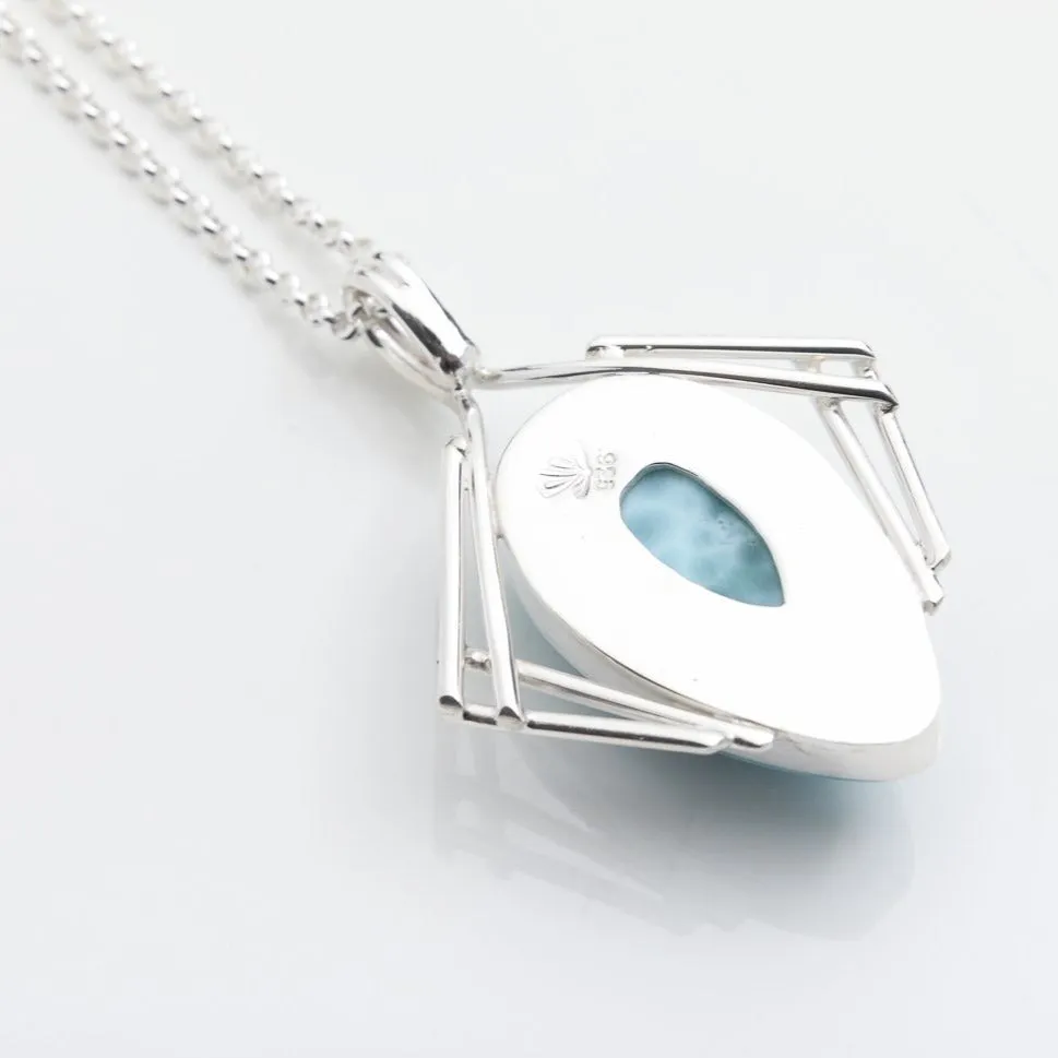 Larimar Pendant Angela