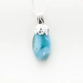 Larimar Pendant Everlee