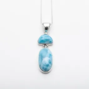 Larimar Stone Pendant Abril