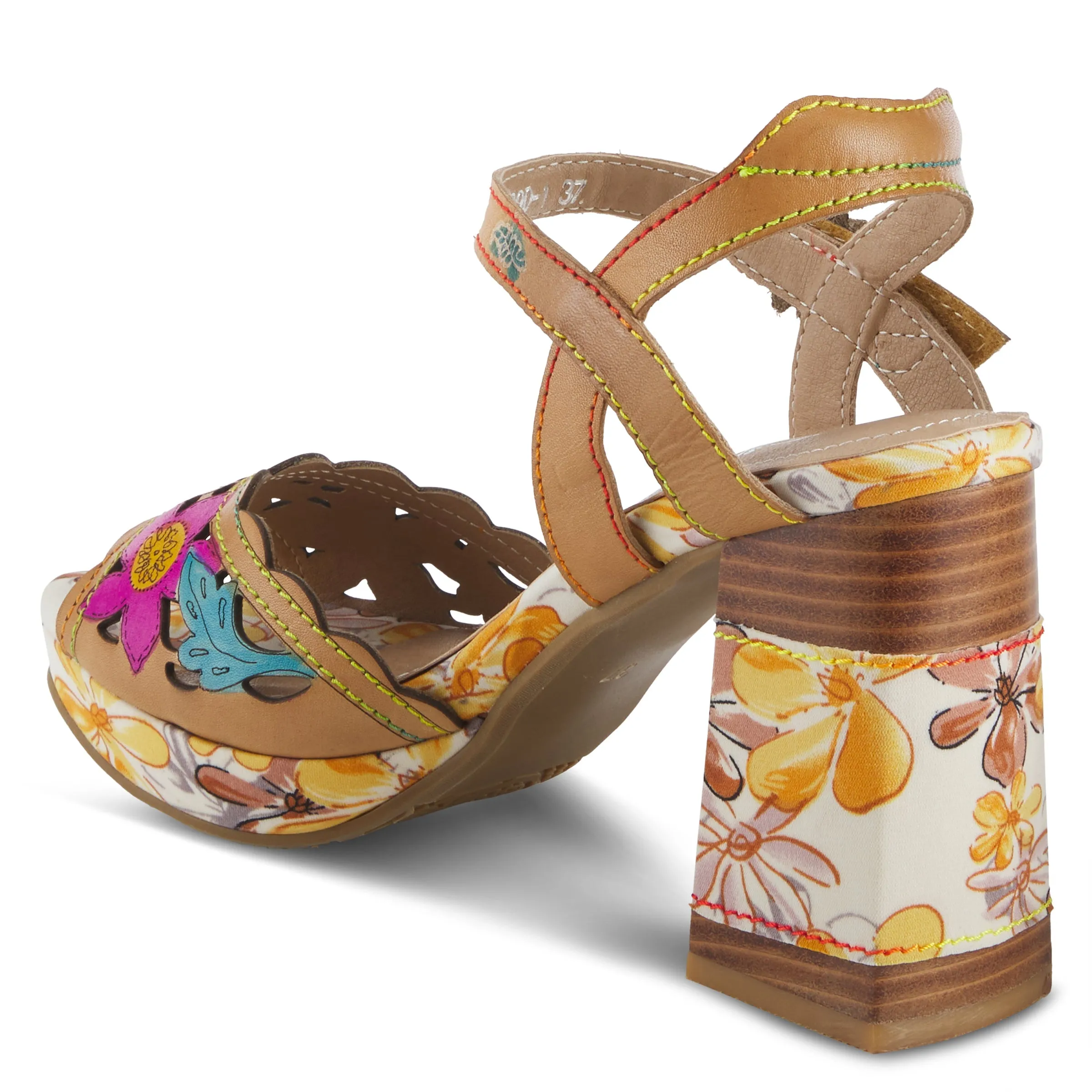 L'ARTISTE AVANTGARDE SANDALS