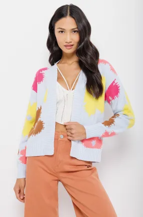 LAZY DAISY CARDI