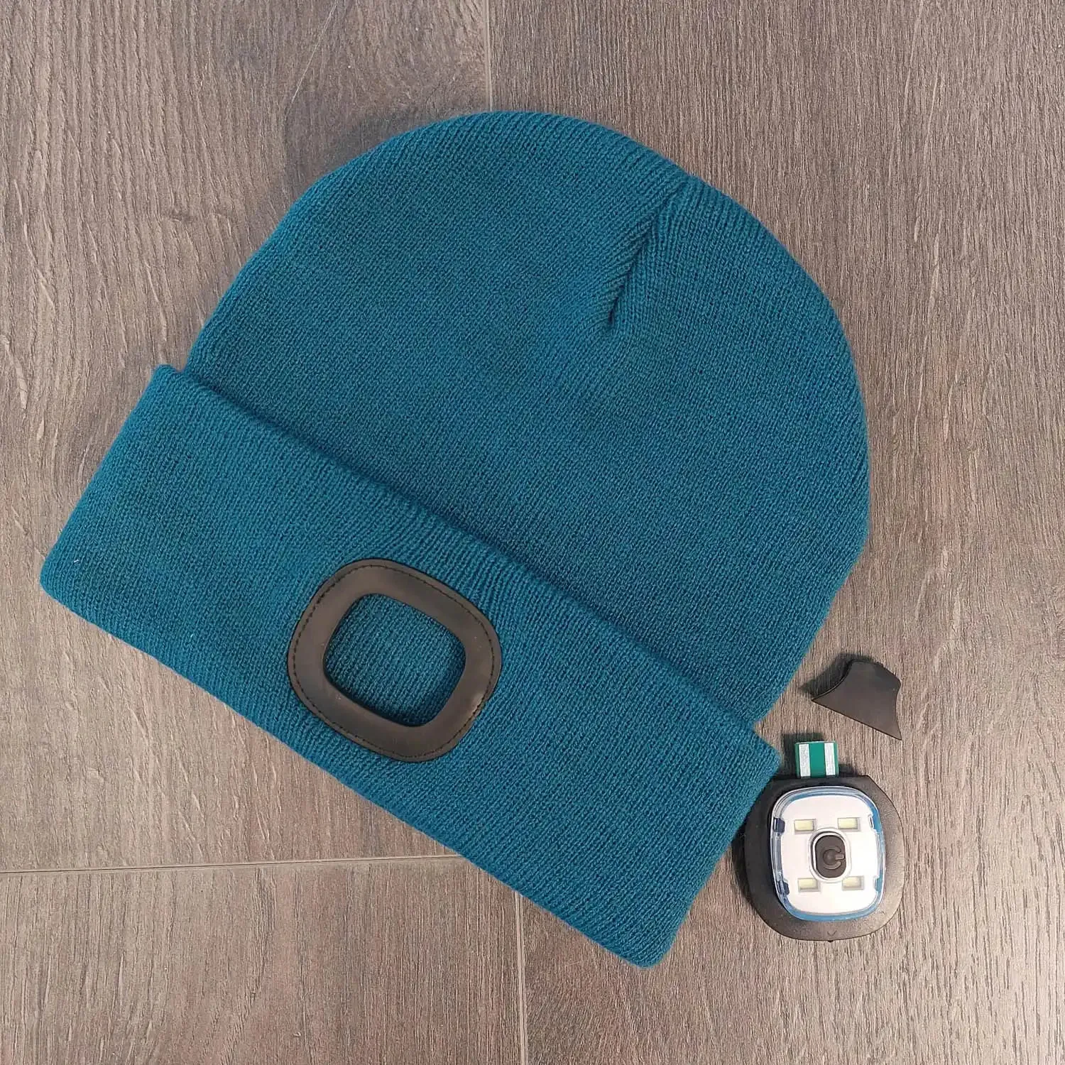 LED Torch Hat - Green