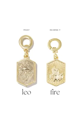 Leo Zodiac Charm