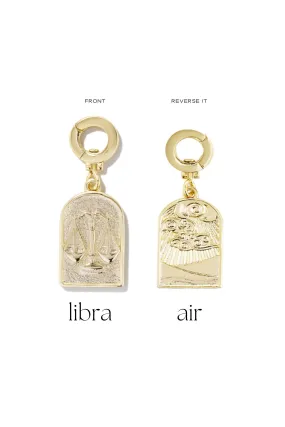 Libra Zodiac Charm