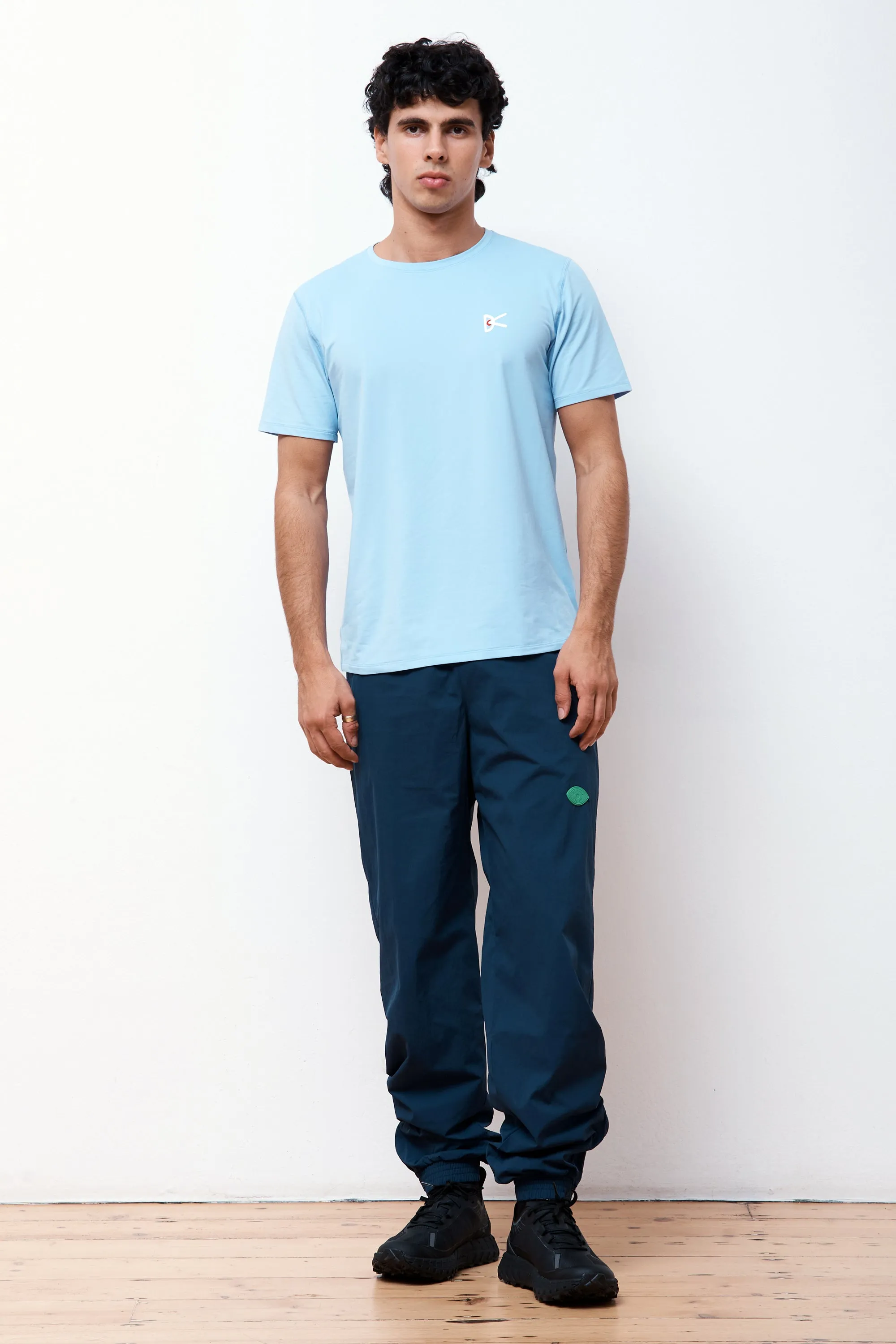 Lightweight Short Sleeve Cerulean