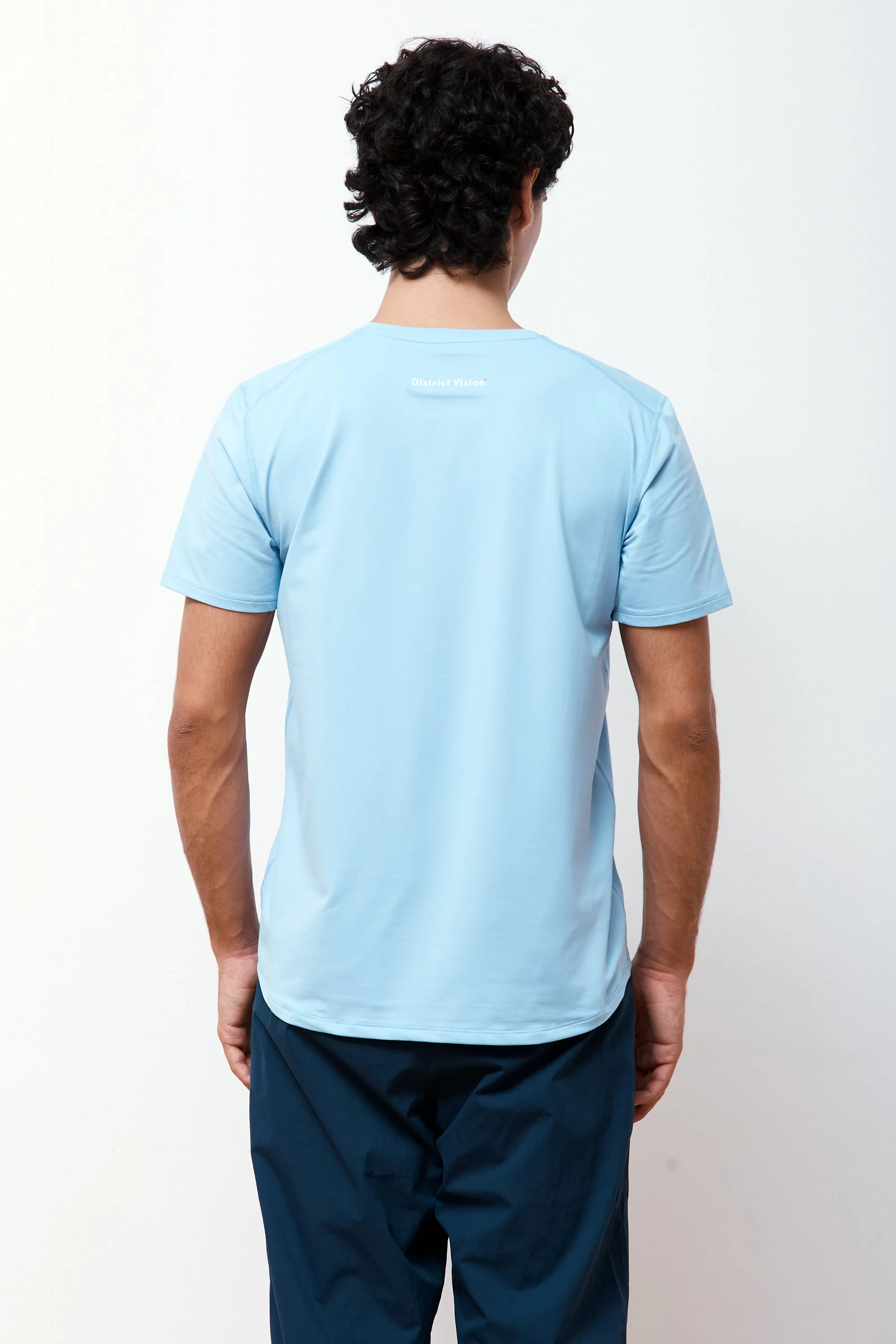 Lightweight Short Sleeve Cerulean