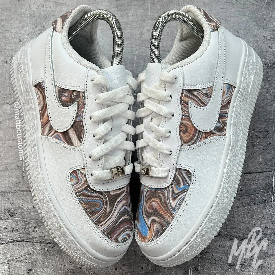 Liquid Marble - Air Force 1 Custom