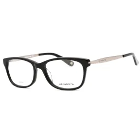 Liz Claiborne L 637 Eyeglasses Black / Clear Lens