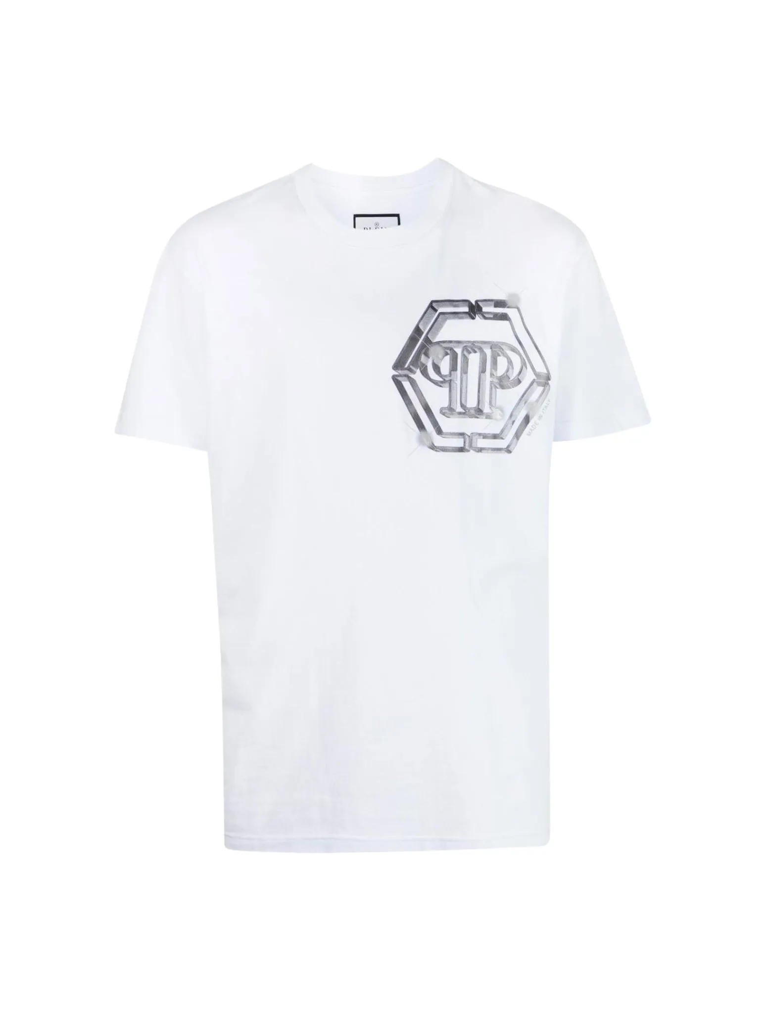 logo-print cotton T-shirt