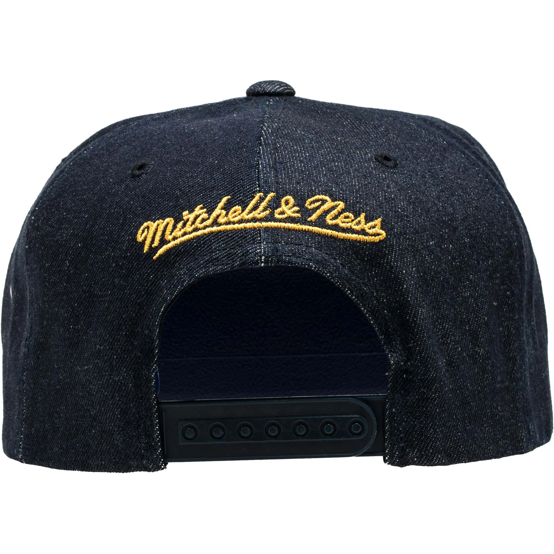 Los Angeles Lakers NBA Raw Snapback Men's - Denim/Yellow