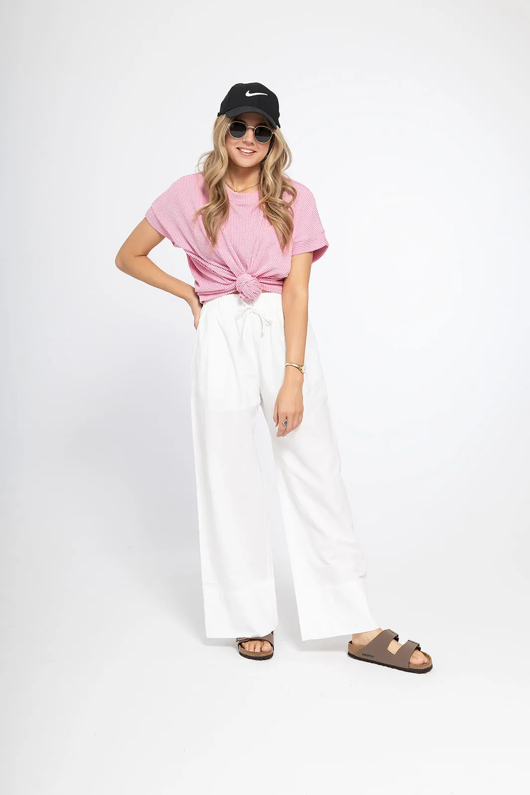 'Lush Life' Linen Pants