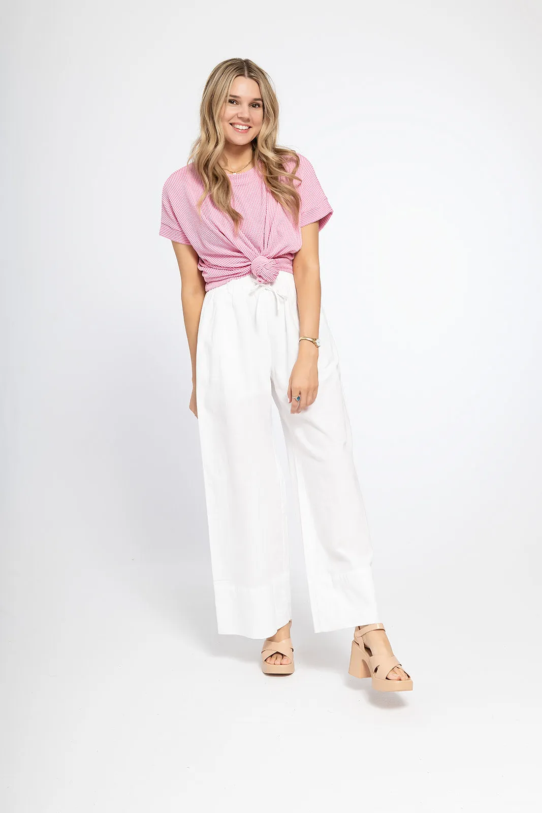 'Lush Life' Linen Pants