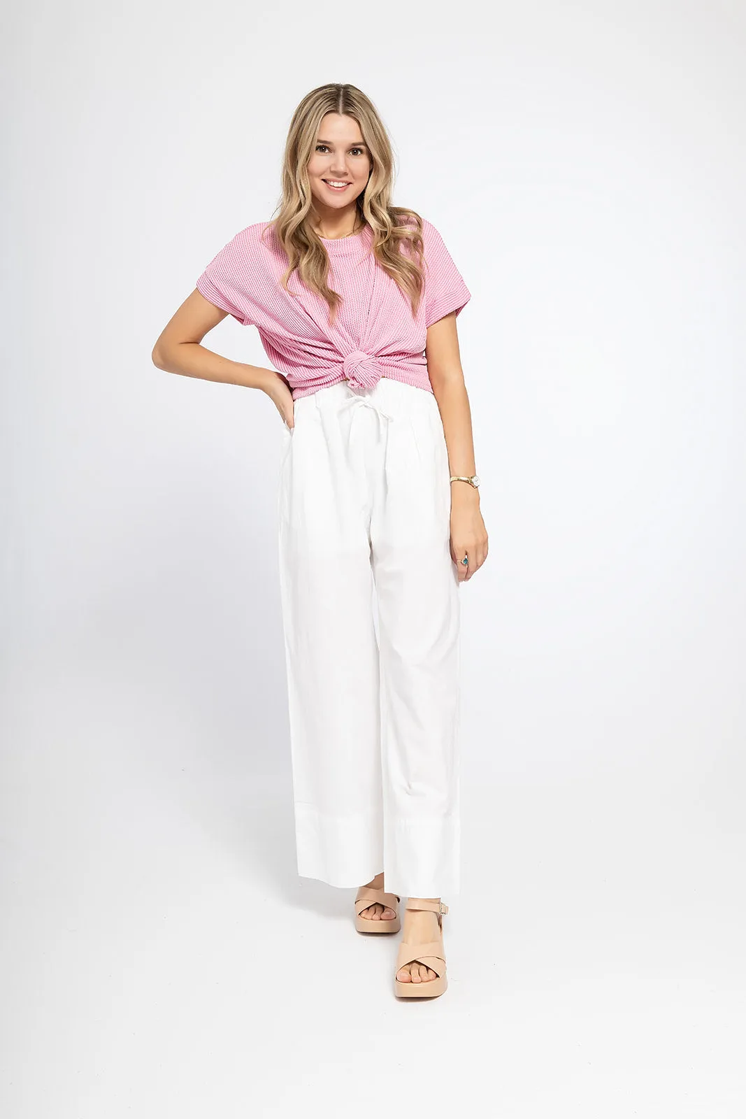 'Lush Life' Linen Pants