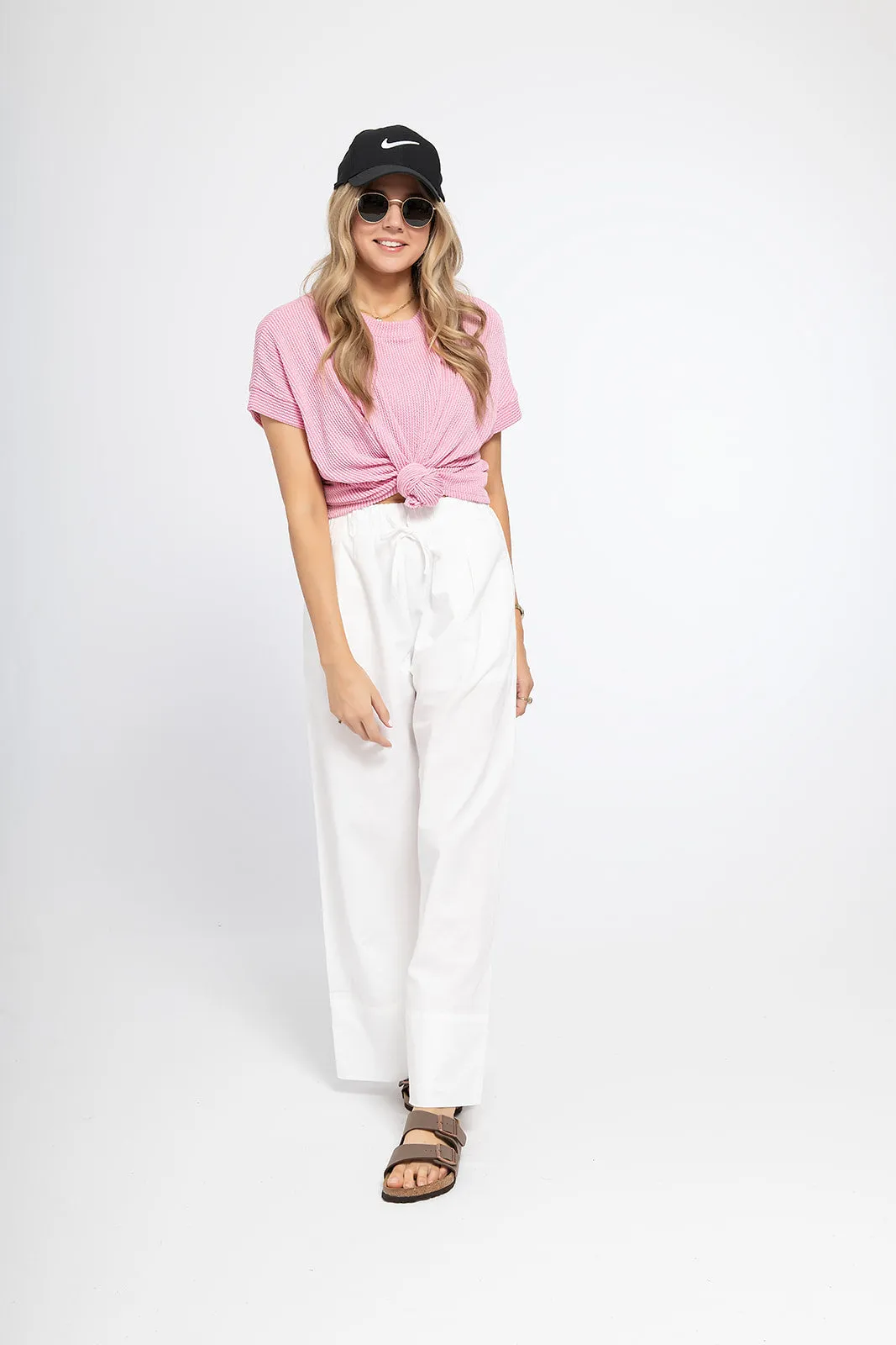 'Lush Life' Linen Pants