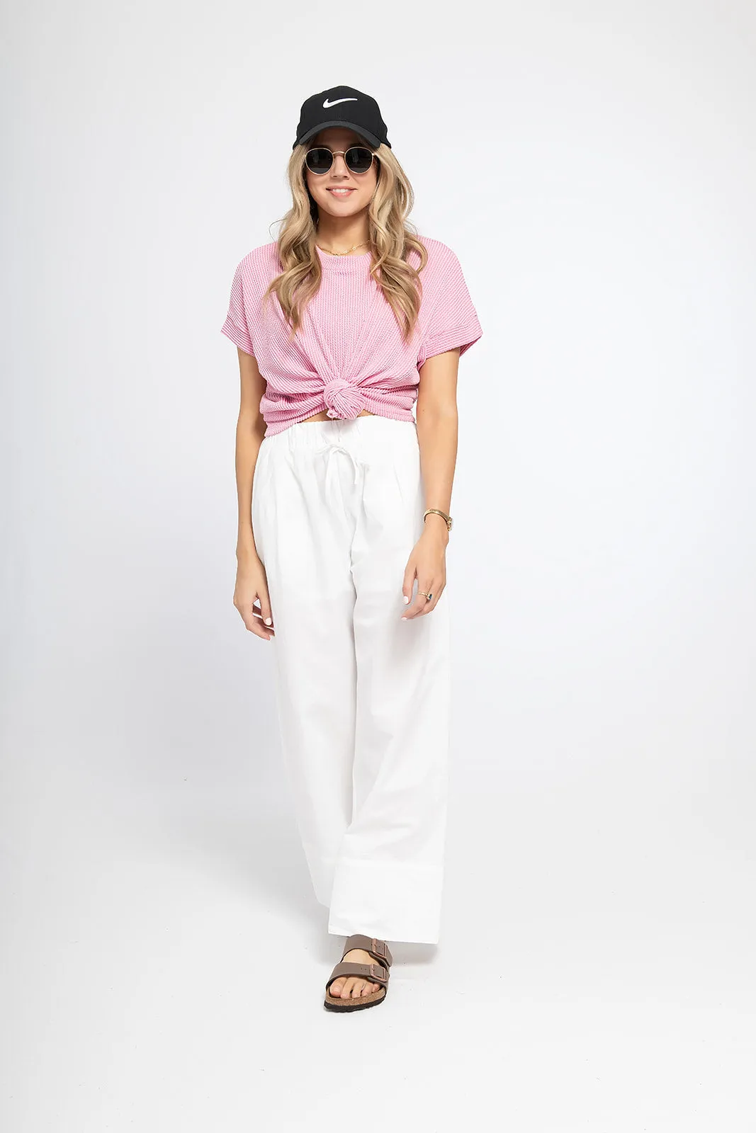 'Lush Life' Linen Pants