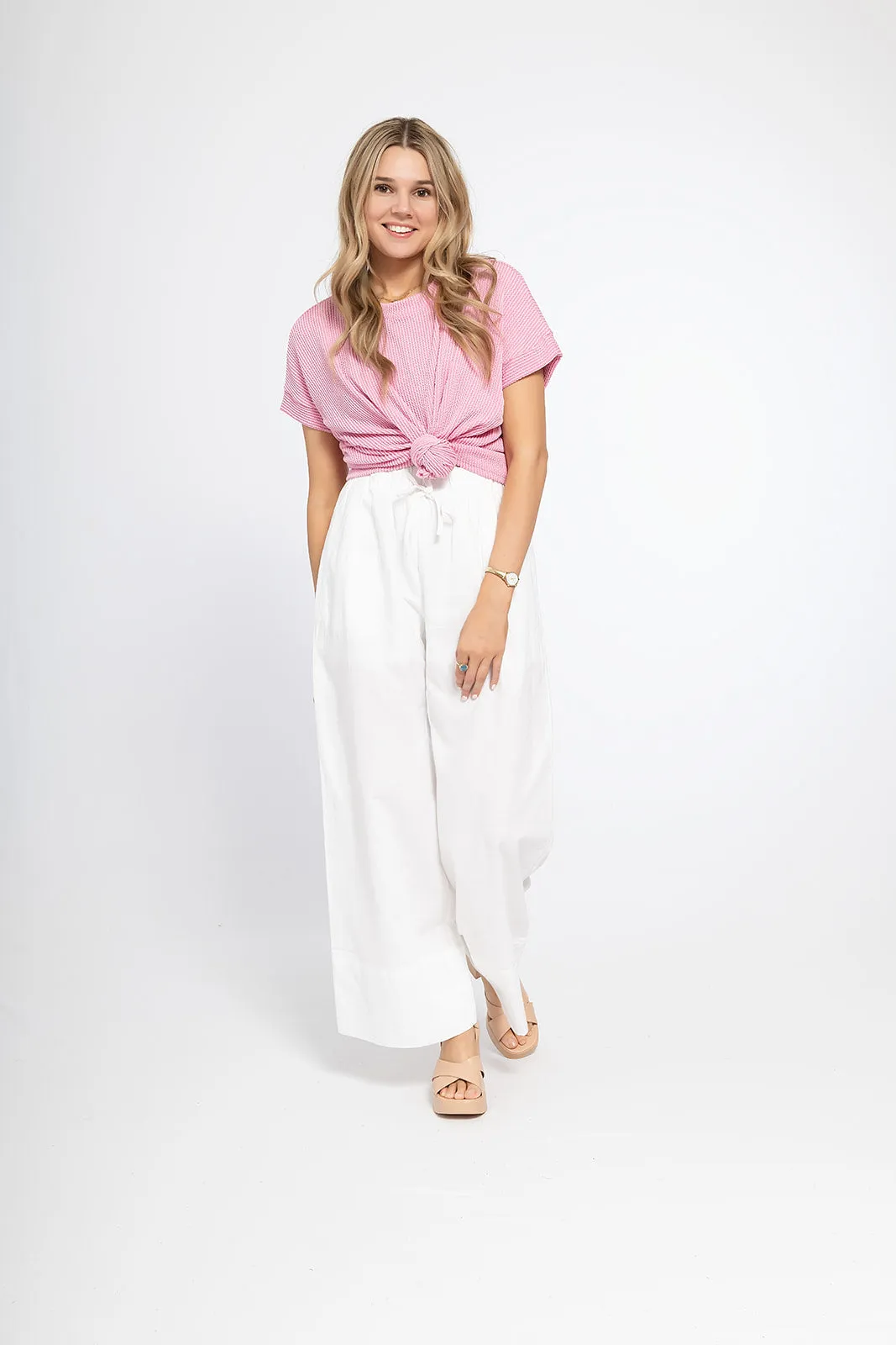 'Lush Life' Linen Pants