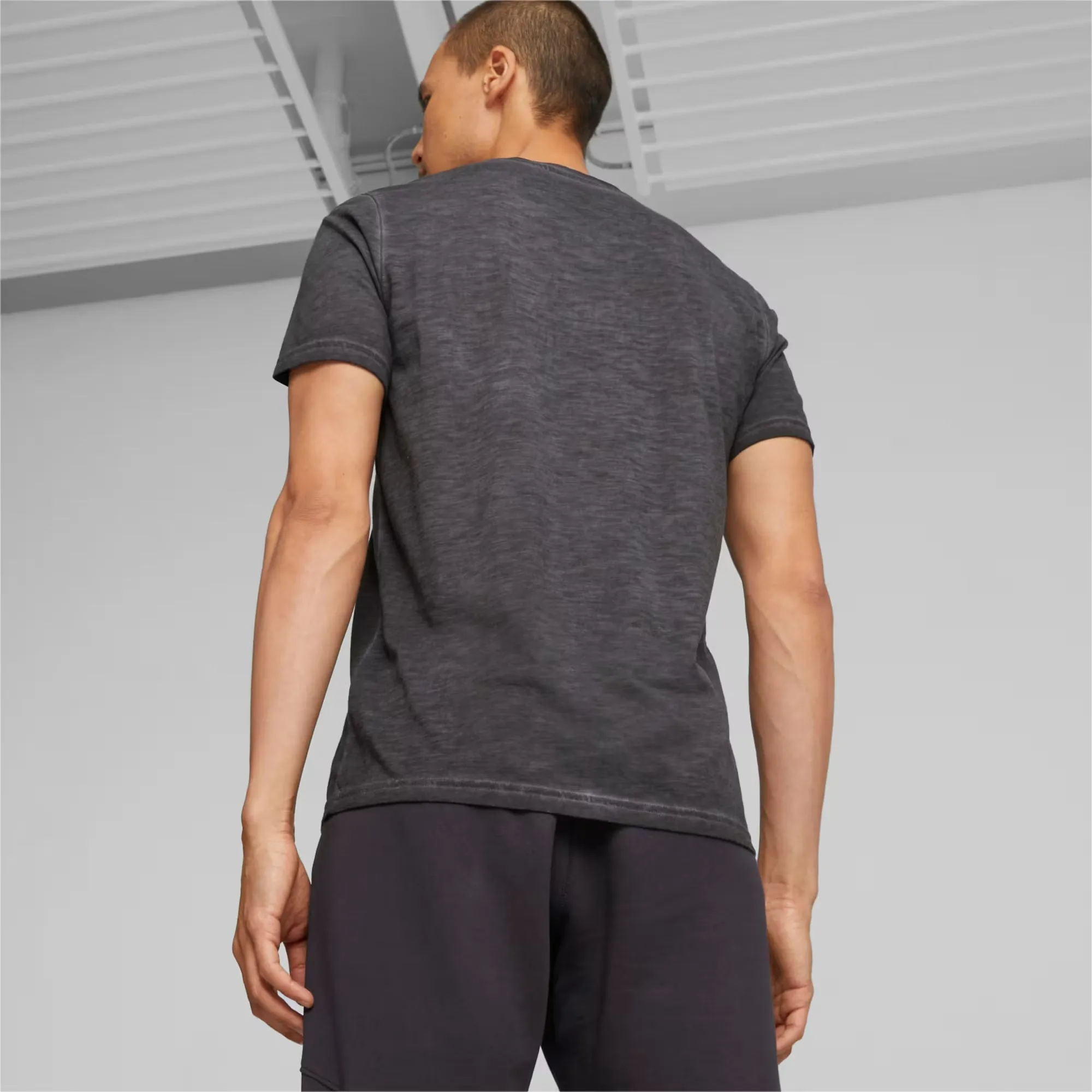 M STUDIO FOUNDATION WASH TEE A-RUNNING/TRAINING Men