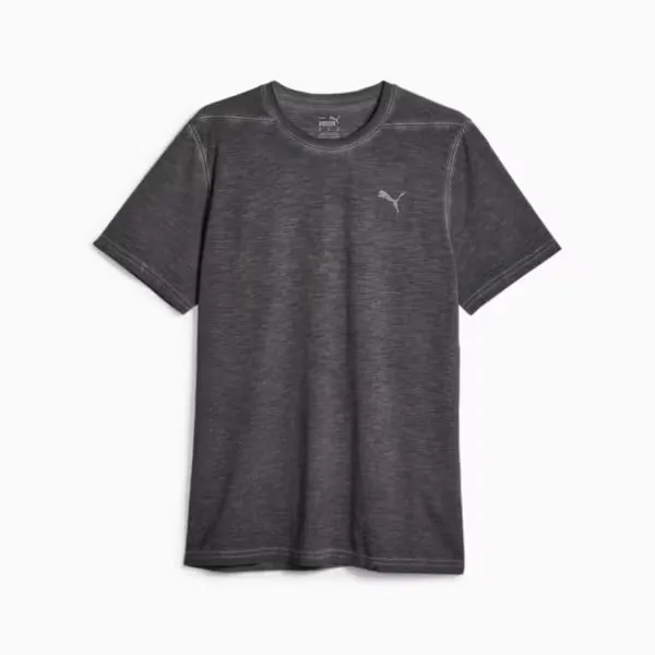 M STUDIO FOUNDATION WASH TEE A-RUNNING/TRAINING Men