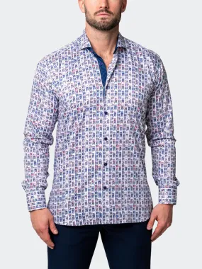 Maceoo Shirt | Einstein Spif Blue