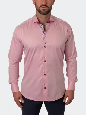 Maceoo Stretch Shirt | Einstein Rasberry PInk