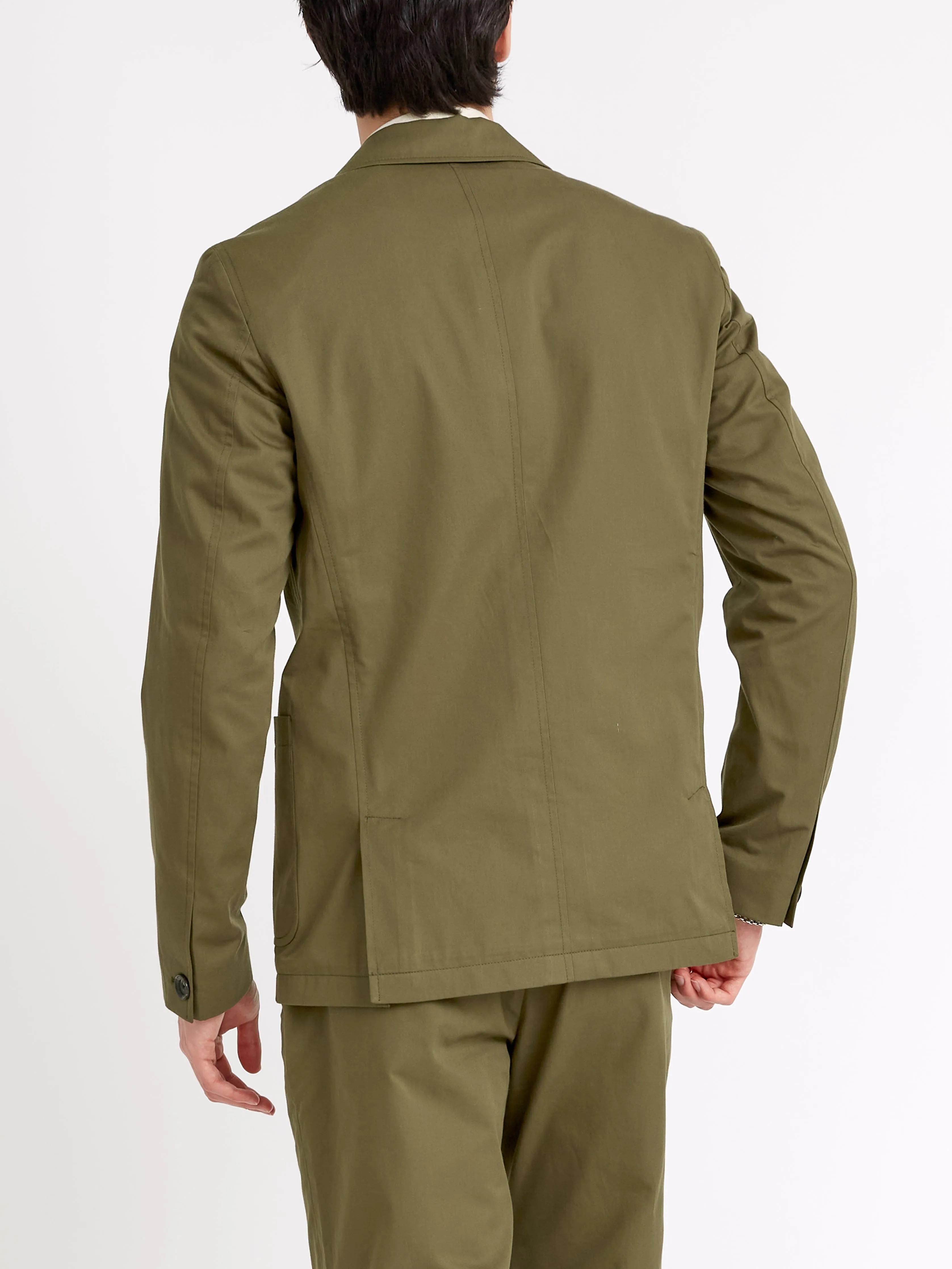 Mansfield Jacket Ashdown Green