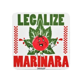 Marinara Fabric Top Square Dab Mat