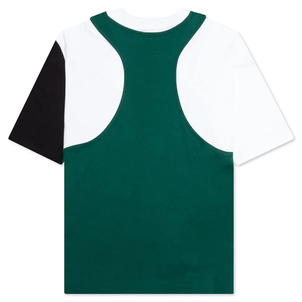 Marni x Carhartt WIP Logo T-Shirt - Dark/Green