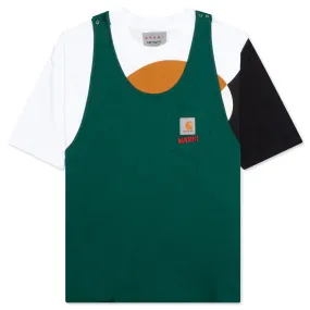 Marni x Carhartt WIP Logo T-Shirt - Dark/Green