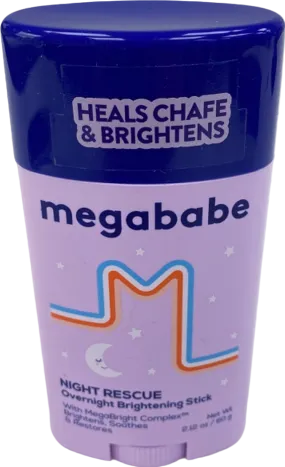 Megababe Night Rescue Overnight Brightening Stick 60 g