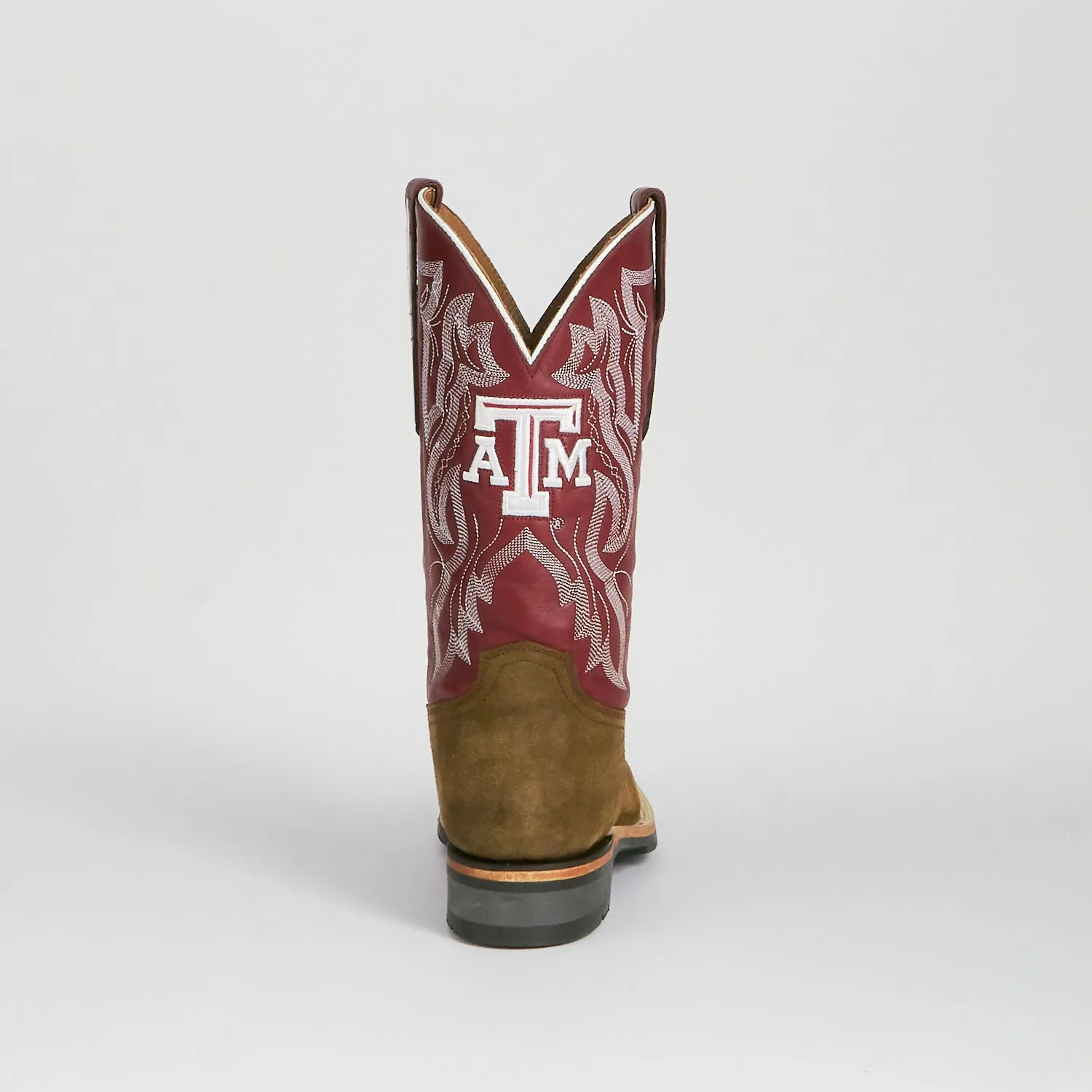 Men's A&M Horseman Barn Boot :: Olive