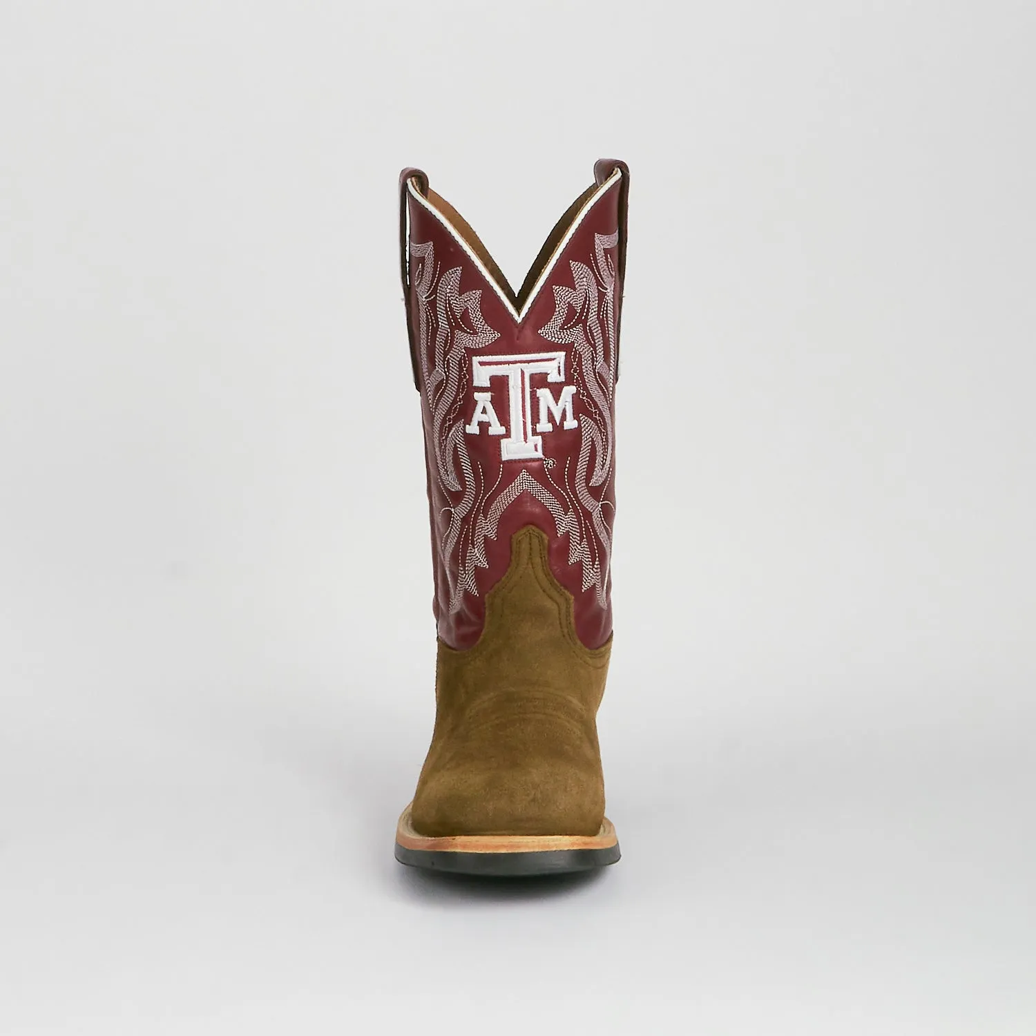 Men's A&M Horseman Barn Boot :: Olive