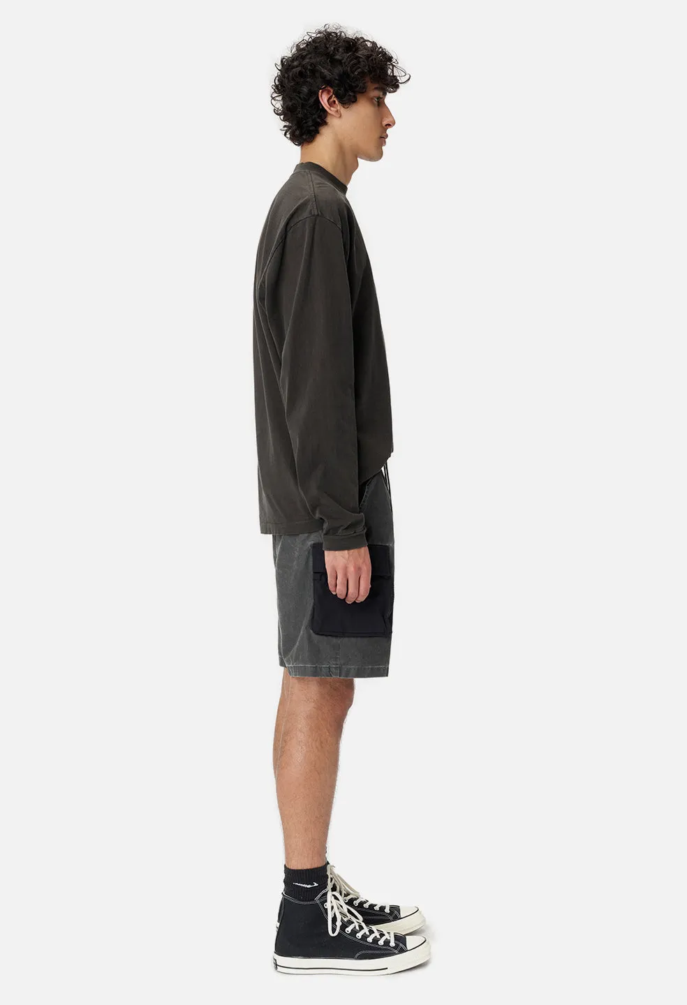 Miramar Tactical Cargo Shorts / Black