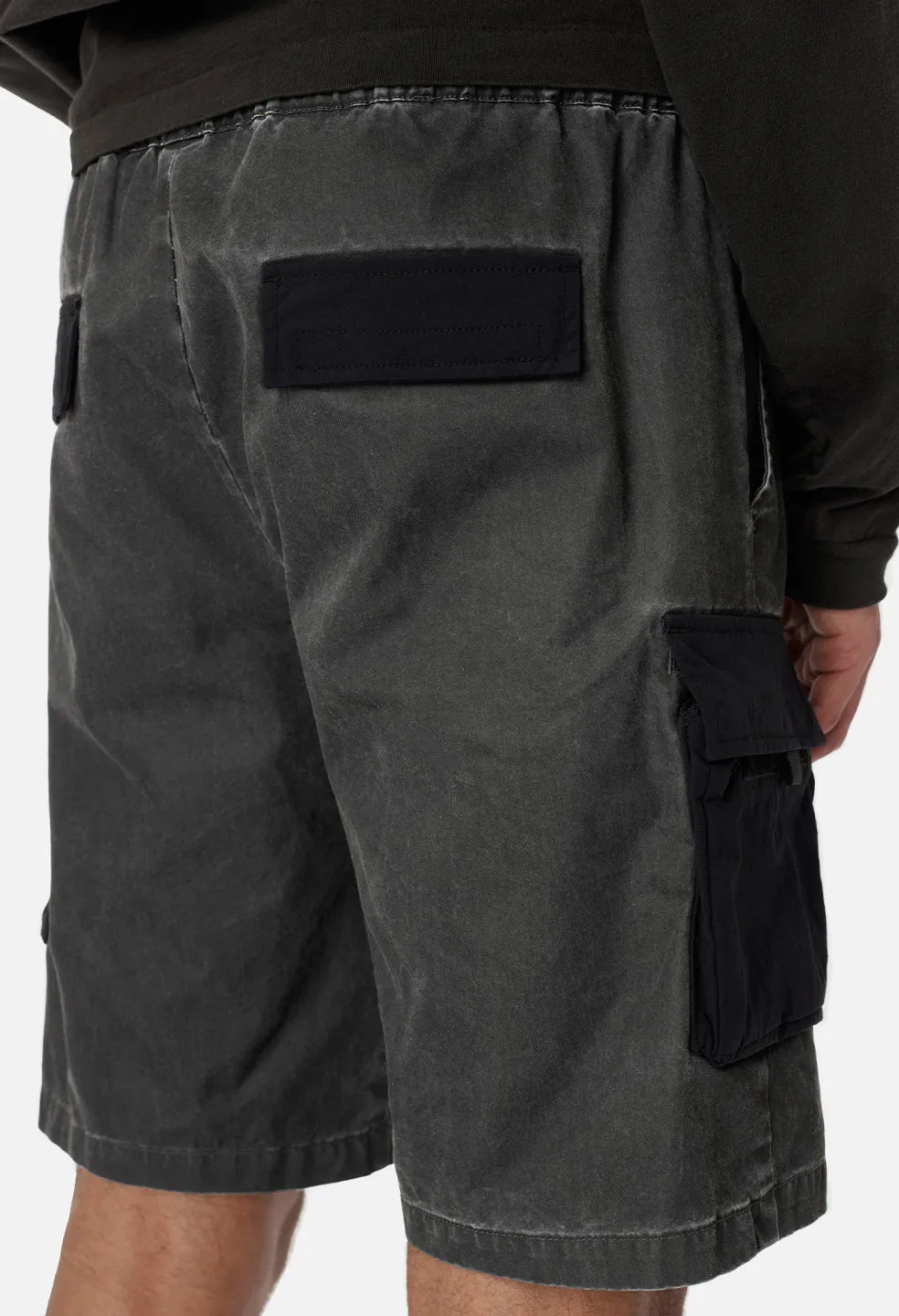 Miramar Tactical Cargo Shorts / Black