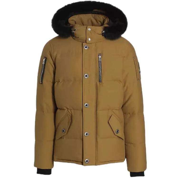 Moose Knuckles Original 3Q Neoshear Jacket (Tapenade/Black Shearling)