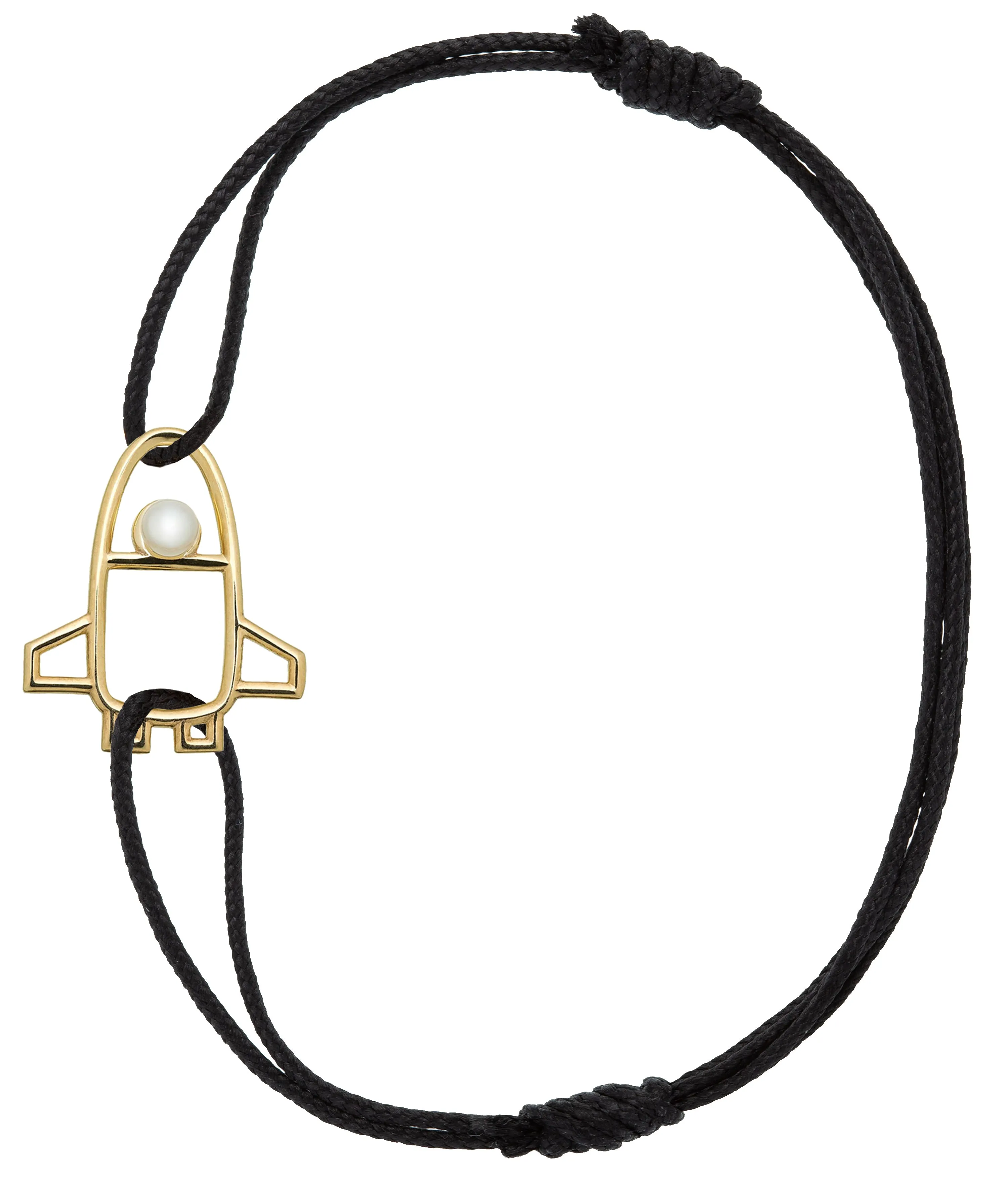 NAVE ESPACIAL PERLA CORD BRACELET