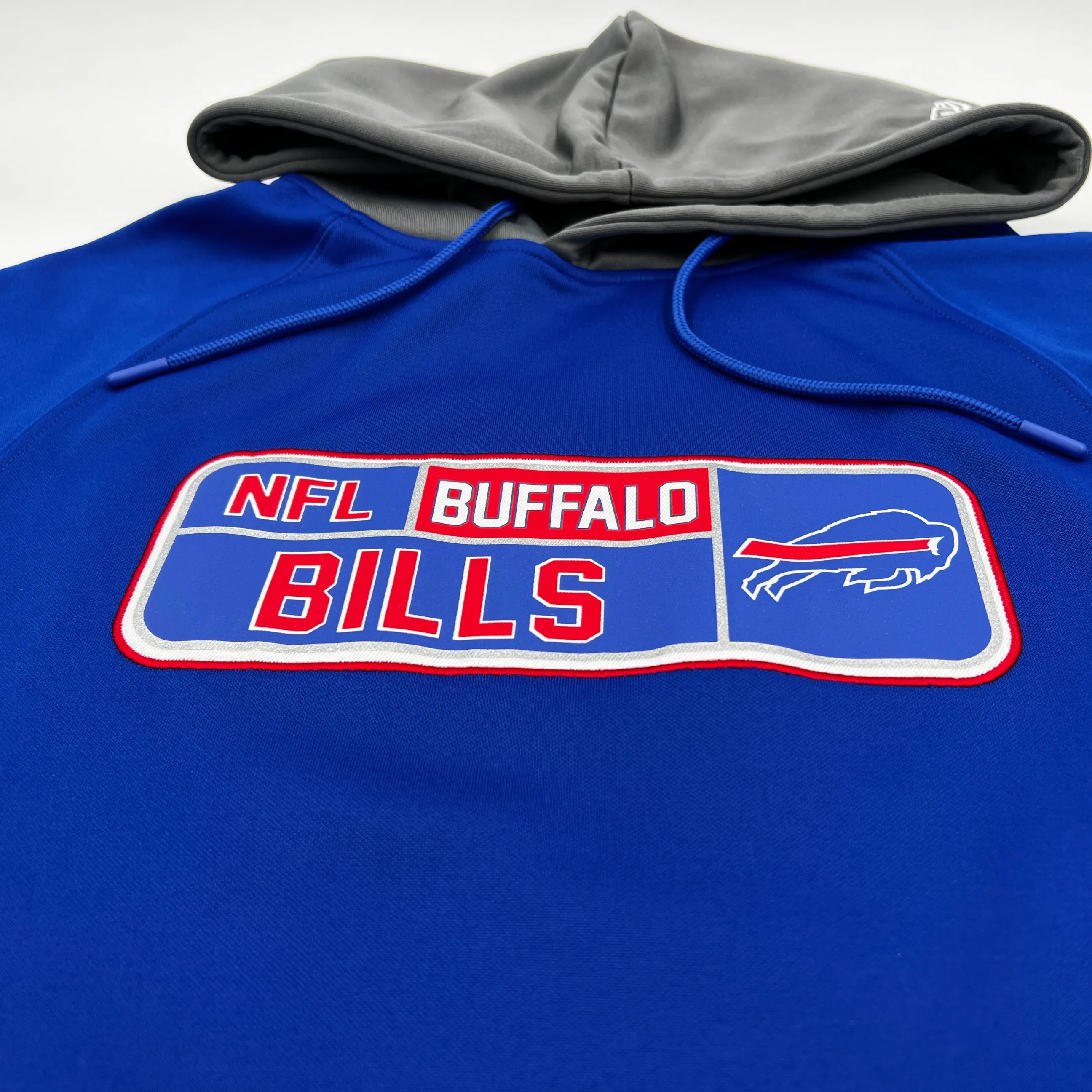 New Era Buffalo Bills Royal Blue Activewear Hoodie