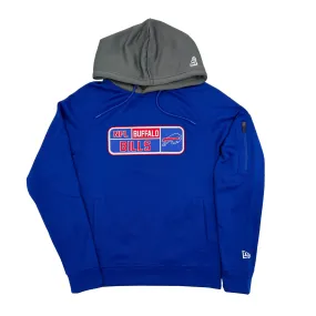 New Era Buffalo Bills Royal Blue Activewear Hoodie