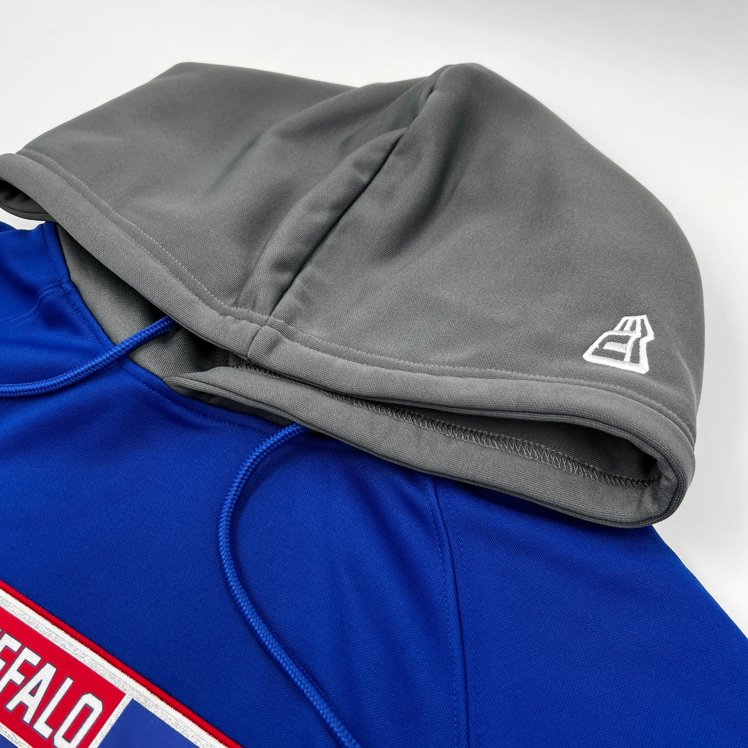 New Era Buffalo Bills Royal Blue Activewear Hoodie