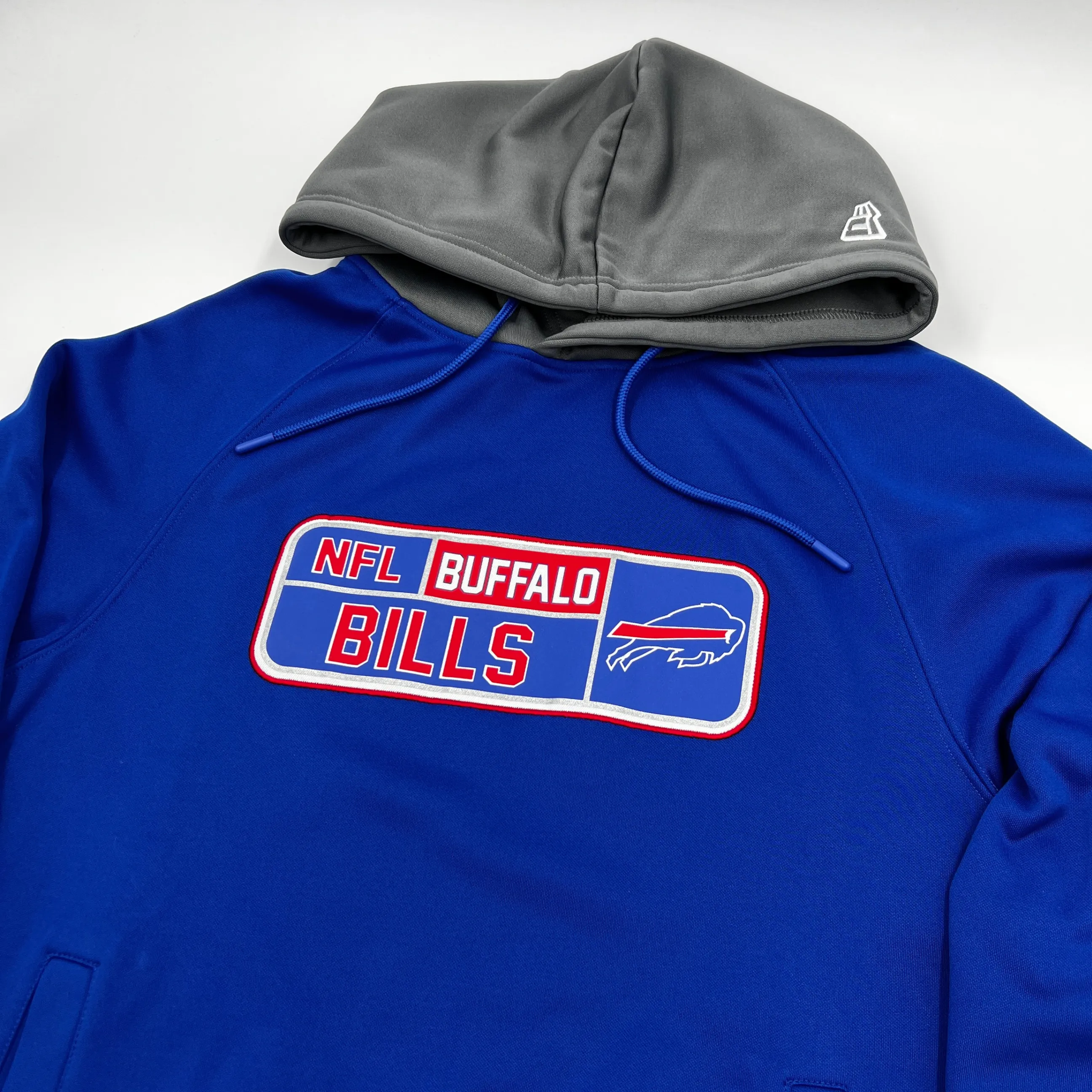 New Era Buffalo Bills Royal Blue Activewear Hoodie