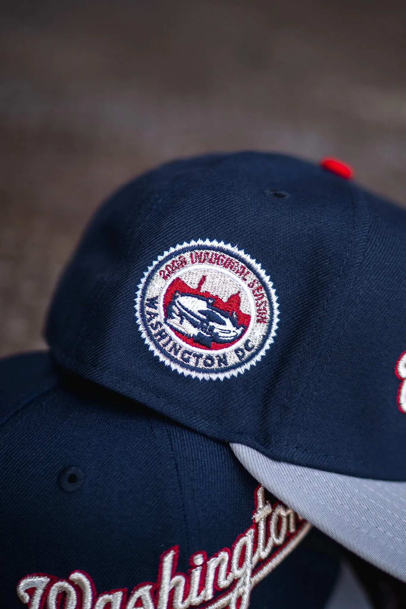 New Era Washington Nationals 2008 Inaugural Season Red UV (Navy/Grey)