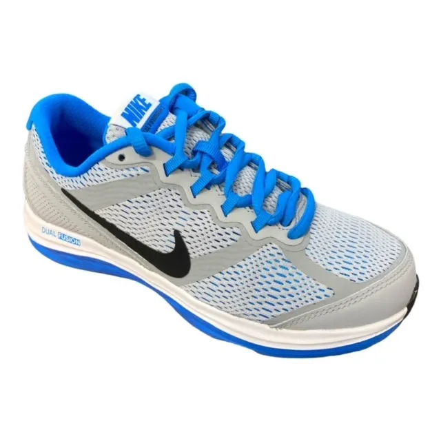 Nike Dual Fusion Run 3 children's running shoe 654150 010 grey