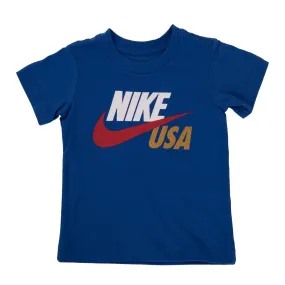 Nike USATF Toddler/Little Boys' USA Swoosh Tee